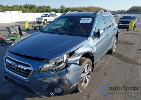 2018 Subaru Outback 2.5I Limited from USA, damaged, VIN 4S4BSANC5J3284992
